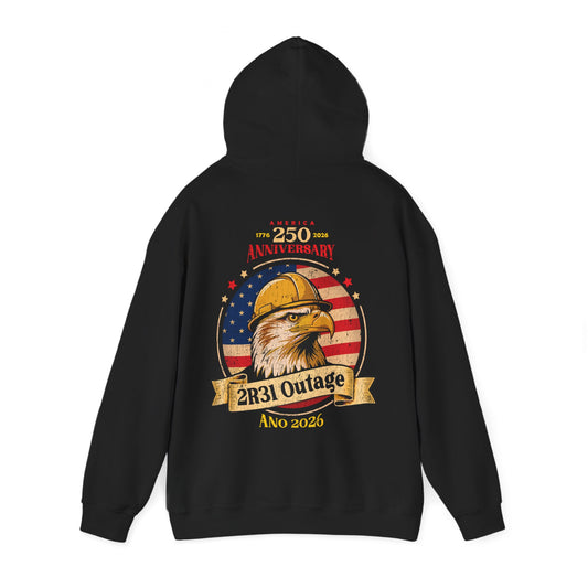 Unisex Hooded Sweatshirt