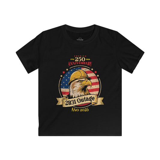 Kids Unisex Softstyle Tee