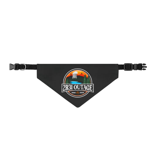 Clip-on Pet Bandana