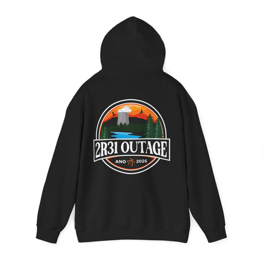 Unisex Hooded Sweatshirt